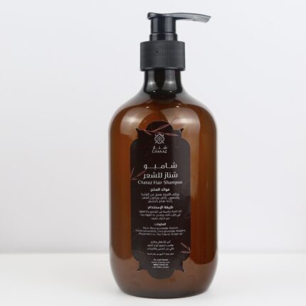 شامبو شناز لتكثيف وتطويل الشعر 500ml بالزنجبيل والنعناع
