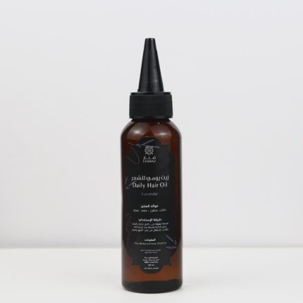 زيت يومي لتكثيف وتطويل الشعر